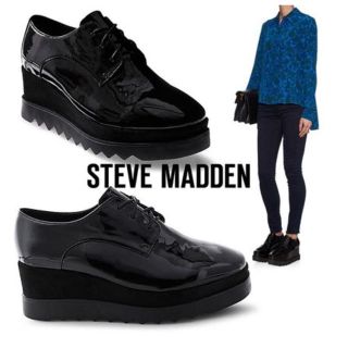 ステラマッカートニー(Stella McCartney)のSEVEN MADEN 厚底シューズ(ローファー/革靴)