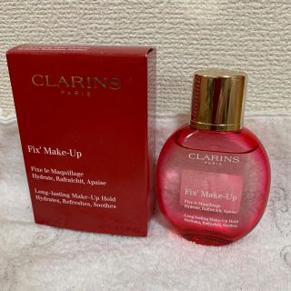 クラランス(CLARINS)のクラランスフィックスメイクアップ フィニッシングミスト箱付き 欅コスメ♡(その他)