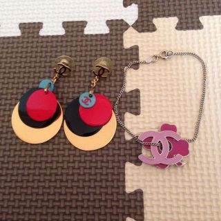 シャネル(CHANEL)の値下げ！ シャネル ピアス＆ブレスレット(ピアス)