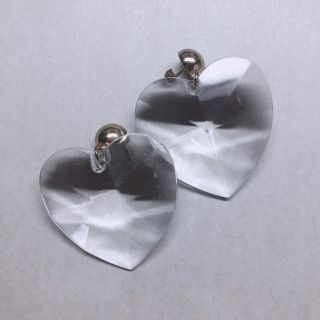 バブルス(Bubbles)のハートクリアピアス(ピアス)