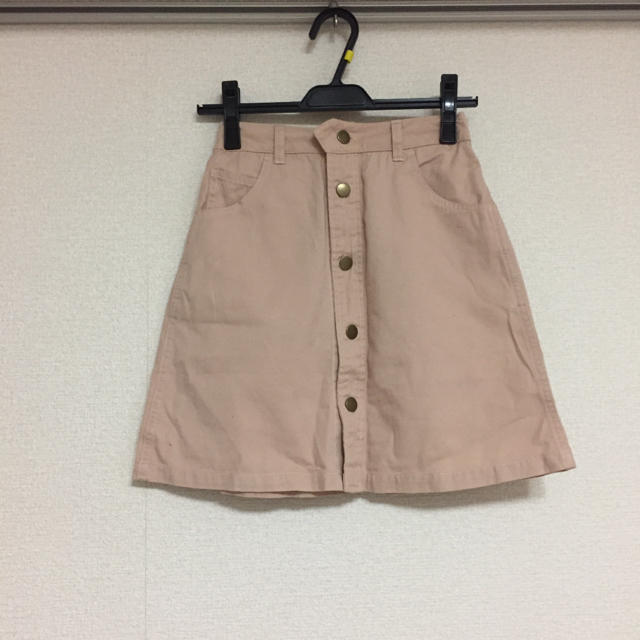 AS KNOW AS PINKY(アズノゥアズピンキー)の台形スカート  レディースのスカート(ひざ丈スカート)の商品写真