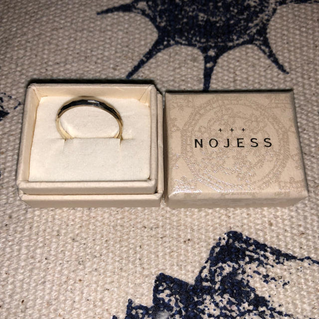 NOJESS(ノジェス)の裕様専用 ノジェス シルバーピンキーリング NOJESS レディースのアクセサリー(リング(指輪))の商品写真