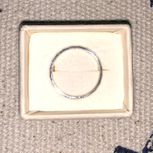 NOJESS(ノジェス)の裕様専用 ノジェス シルバーピンキーリング NOJESS レディースのアクセサリー(リング(指輪))の商品写真