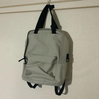 ムジルシリョウヒン(MUJI (無印良品))の無印 リュック キッズ ベージュ(リュック/バックパック)