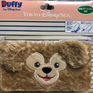 ディズニー(Disney)のダッフィー スマートフォンケース(スマホケース)