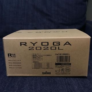 ダイワ(DAIWA)のRYOGA 2020L(リール)