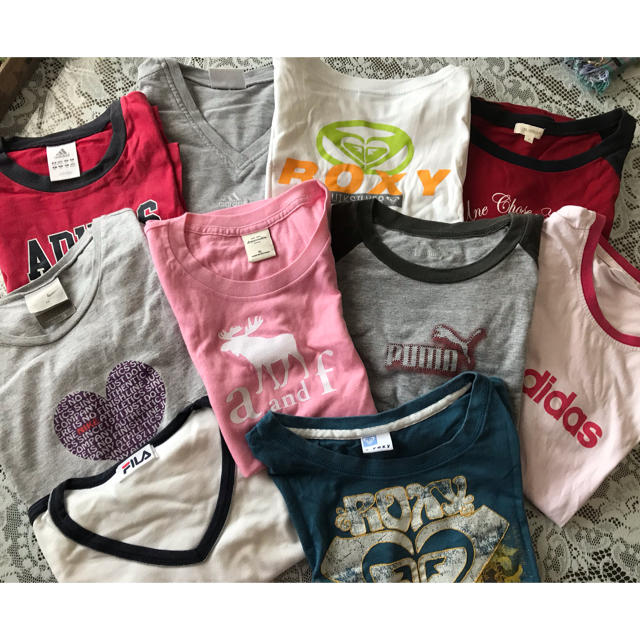 adidas(アディダス)のTシャツ 10枚 メンズのトップス(Tシャツ/カットソー(半袖/袖なし))の商品写真