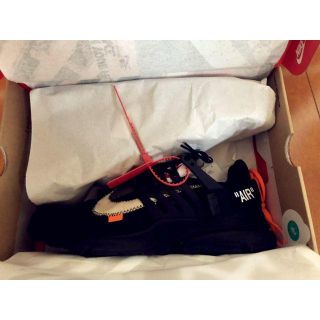 ナイキ(NIKE)のNike Off White The10 Air Presto black 30(スニーカー)