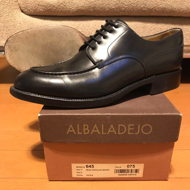 アルバラデホ/Uチップ メンズの靴/シューズ(ドレス/ビジネス)の商品写真