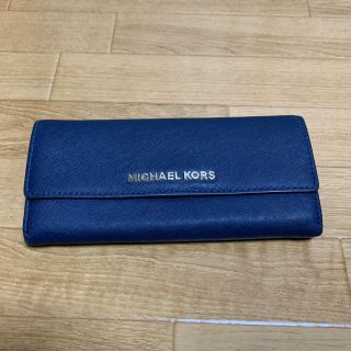 マイケルコース(Michael Kors)のマイケルコース 長財布 ※難あり(財布)