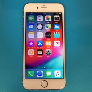 アイフォーン(iPhone)のiPhone6S 16G ローズレッド(スマートフォン本体)