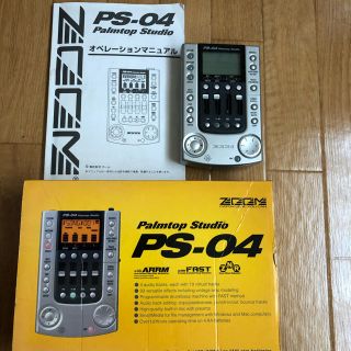 ズーム(Zoom)のZOOM ps-04(エフェクター)