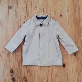 ザラキッズ(ZARA KIDS)の【美品】ZARAトレンチコート90cm(コート)