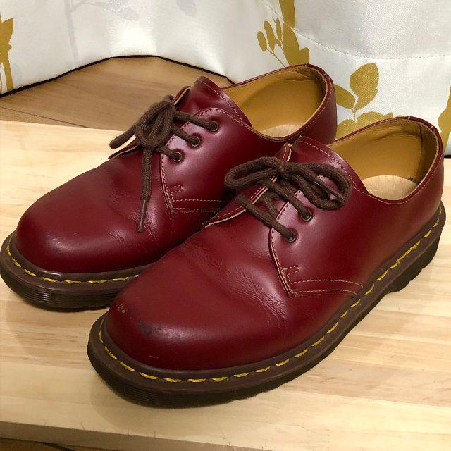 Dr.Martens ドクターマーチン 3ホール チェリーレッド  バーガンディ