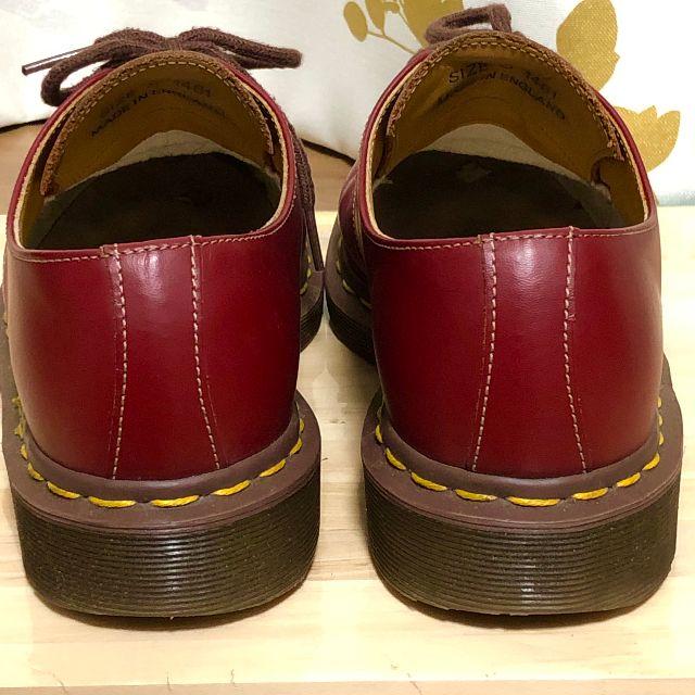 Dr.Martens - ドクターマーチン チェリーレッド 3ホール UK5 Dr.Martens - ドクターマーチン チェリーレッド 3ホール UK5