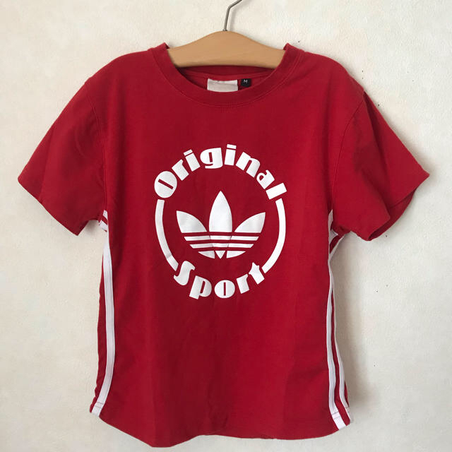 adidas(アディダス)の 【値下げ】adidas originals Tシャツ キッズ/ベビー/マタニティのキッズ服女の子用(90cm~)(Tシャツ/カットソー)の商品写真