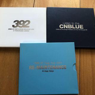 シーエヌブルー(CNBLUE)のCNBLUE LIVE DVDセット(K-POP/アジア)