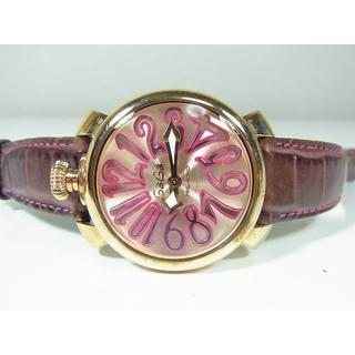 ガガミラノ(GaGa MILANO)の本物 ガガミラノ マヌアーレ40 Ref.5021 腕時計(腕時計)