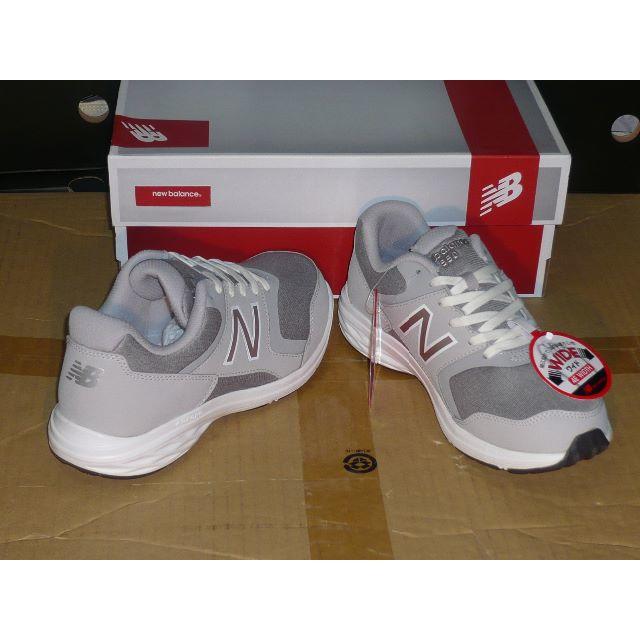 New Balance(ニューバランス)のニューバランス25.0cm幅広グレー/シャンパン超軽量550　rx レディースの靴/シューズ(スニーカー)の商品写真