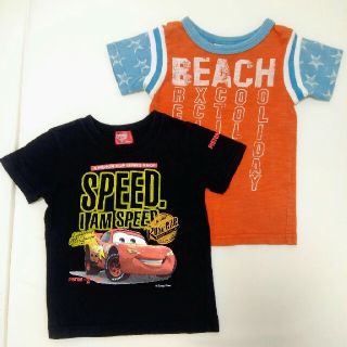 ディズニー(Disney)のTシャツ 100サイズ ＋おまけTシャツ(Tシャツ/カットソー)