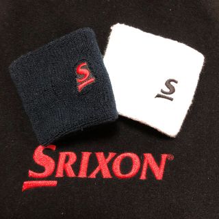 スリクソン(Srixon)のSRIXON リストバンドとWilsonリストバンド(その他)