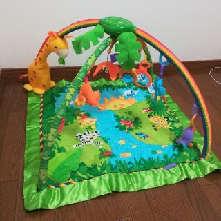 フィッシャープライス(Fisher-Price)のfisher -priceプレイマット(知育玩具)