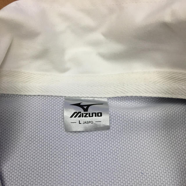 MIZUNO(ミズノ)の紺グレ ラガーシャツ  ミズノ スポーツ/アウトドアのスポーツ/アウトドア その他(ラグビー)の商品写真