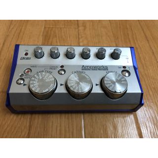 コルグ(KORG)のKORG ampworks アンプシュミレーター(エフェクター)