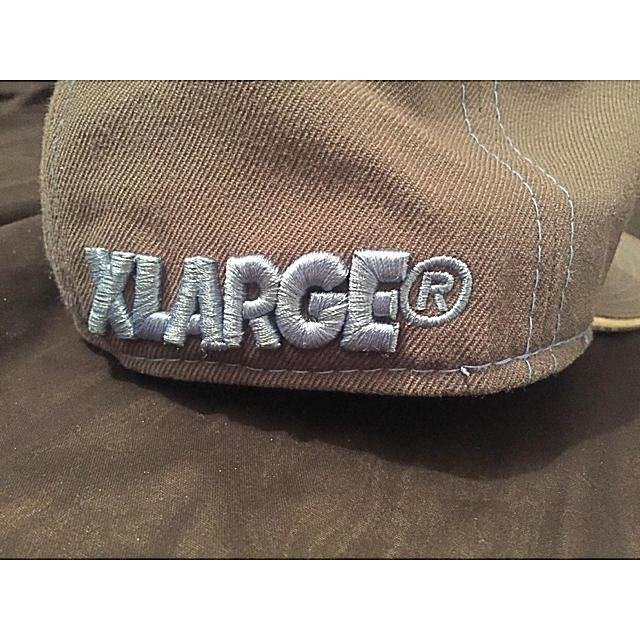 XLARGE(エクストララージ)のXLARGE ニューエラ キャップ  メンズの帽子(キャップ)の商品写真