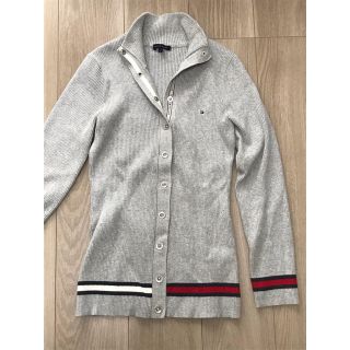 トミーヒルフィガー(TOMMY HILFIGER)のトミーヒルフィガー  リブニットカーディガン(カーディガン)