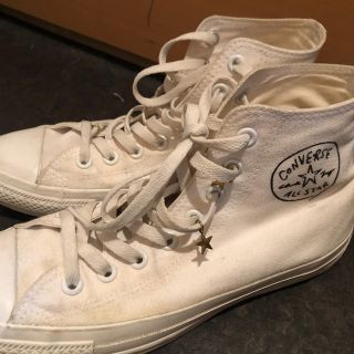 コンバース(CONVERSE)のコンバース ホワイトアトリエ 限定品☆(スニーカー)