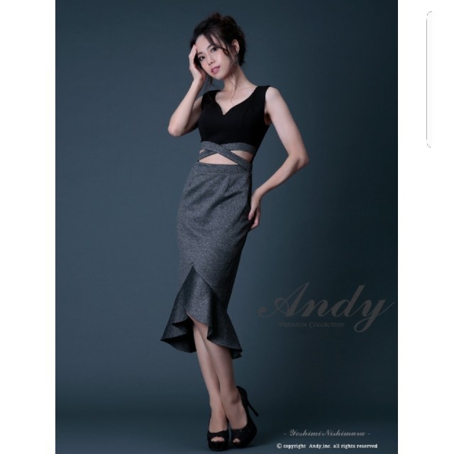 Andy(アンディ)のAndy　キャバドレス　アンディ レディースのフォーマル/ドレス(ナイトドレス)の商品写真