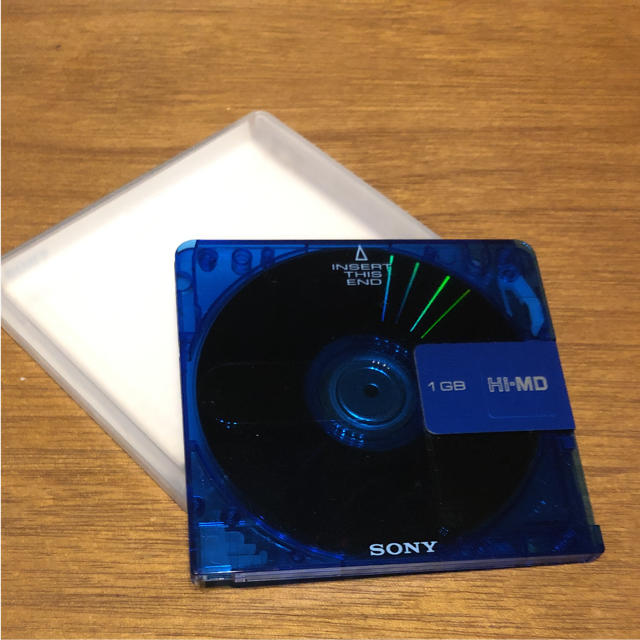 SONY Hi-MD 1GB 3枚セット 1