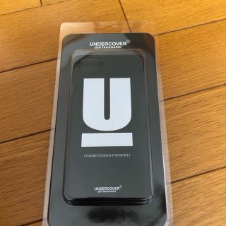 アンダーカバー(UNDERCOVER)のundercover iPhoneケース(iPhoneケース)