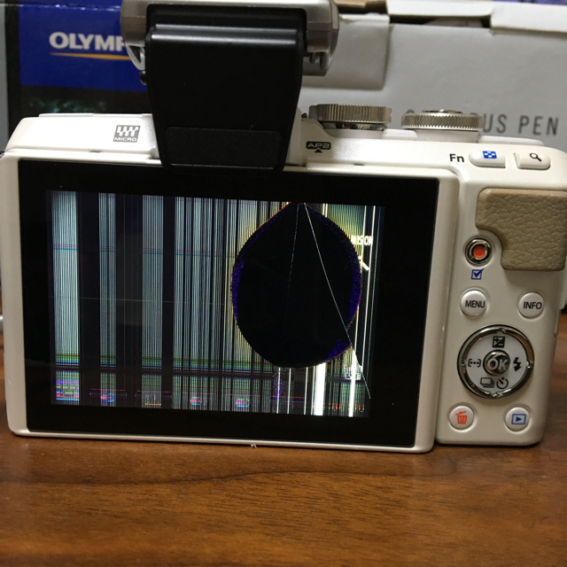OLYMPUS PEN7 ミラーレス 一眼カメラ
