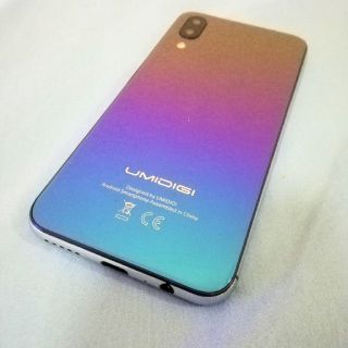 SIMフリー UMIDIGI 【Z2 UE】 TWILIGHT