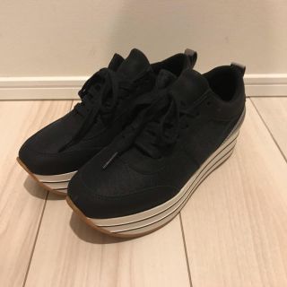 ザラ(ZARA)のZARA 厚底スニーカー(スニーカー)