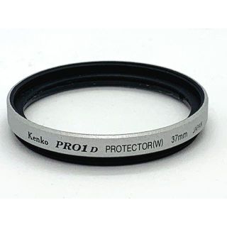 ケンコー(Kenko)の★Kenko ケンコー 37mm レンズフィルター PRO1D シルバー枠★(フィルター)