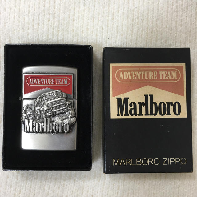 【新品未使用】ZIPPO Marlboro ADVENTURE TEAM