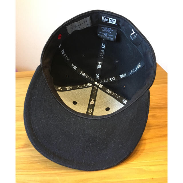 【美品】 Yohji Yamamoto × newera cap 7 1/2