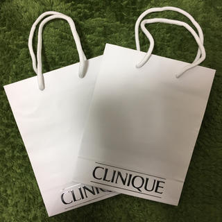 クリニーク(CLINIQUE)のCLINIQUE ショップ袋(小)(ショップ袋)