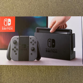 ニンテンドースイッチ(Nintendo Switch)のはちろー様専用 任天堂スイッチ本体 新品未開封(家庭用ゲーム機本体)