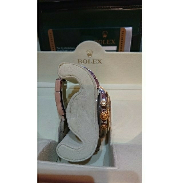 豊富な在庫 ROLEX デイトナ コンビ の通販 by ライム's shop|ロレックスならラクマ - sold out!! yasu様専用 ROLEX 超特価新品