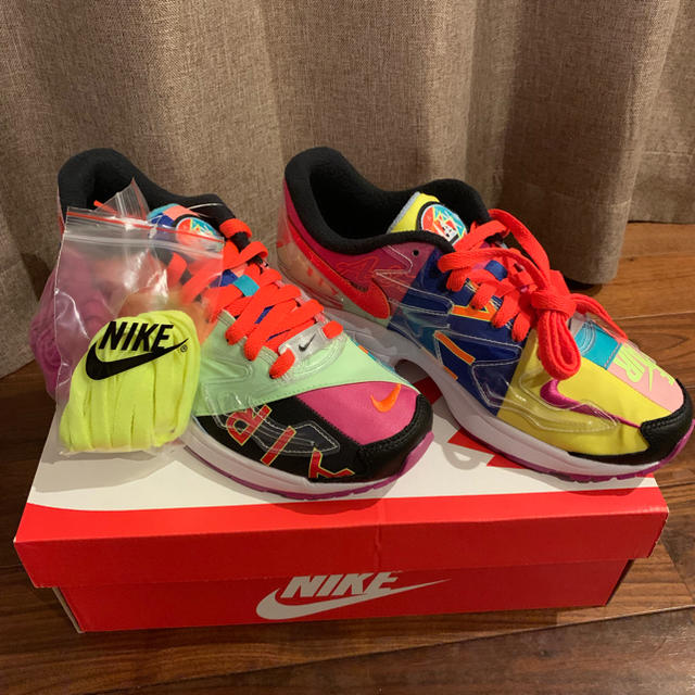 レディースATMOS NIKE AIR MAX2 LIGHT QS US6 24cm