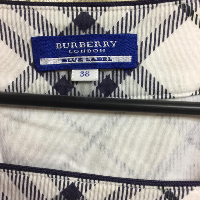 BURBERRY BLUE LABEL(バーバリーブルーレーベル)のバーバリー ブルーレーベル カットソー BURBERRY BLUE LABEL レディースのトップス(カットソー(半袖/袖なし))の商品写真