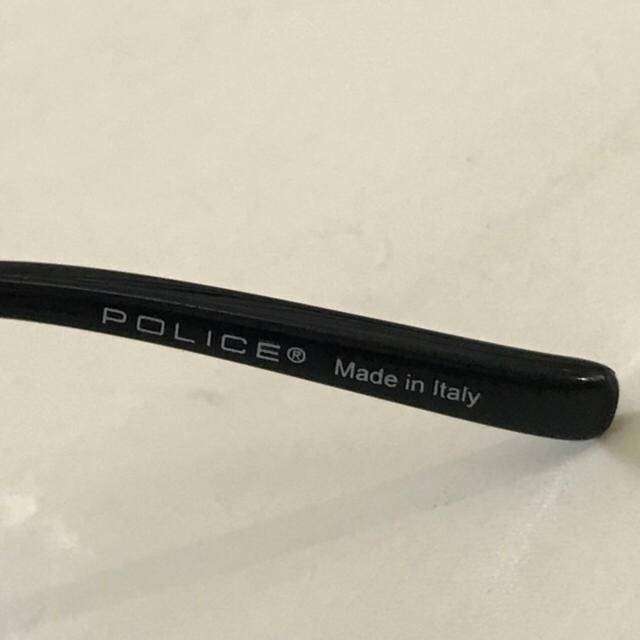 POLICE(ポリス)の【送料込み】POLICEのサングラス✨美品 メンズのファッション小物(サングラス/メガネ)の商品写真