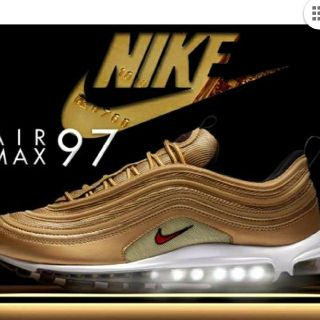 ナイキ(NIKE)の[kantaさん専用] AIR MAX 97 OG Metallic Gold (スニーカー)