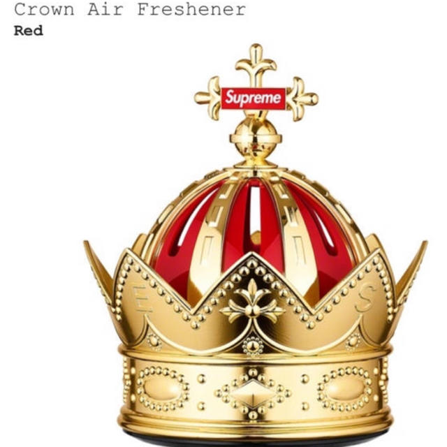 【高い素材】 新品Supreme - Supreme crown Freshener air その他