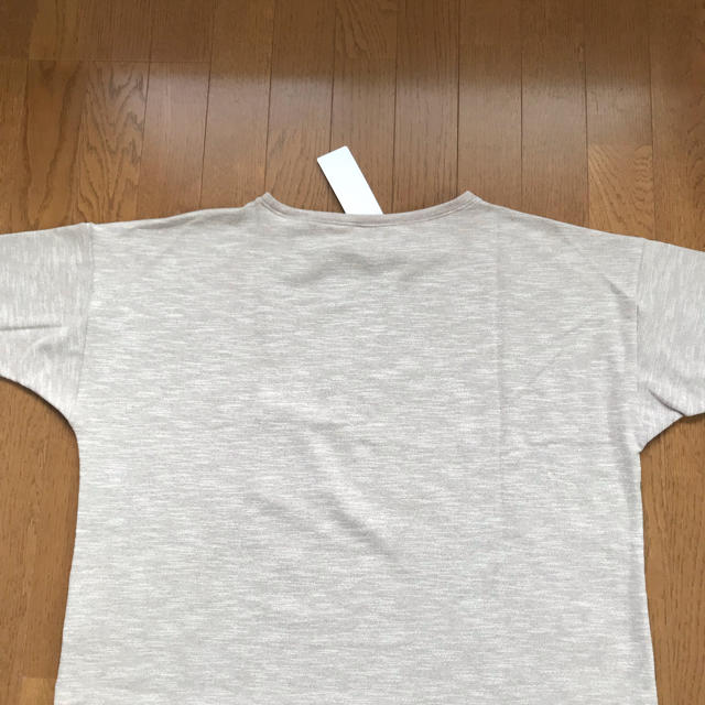 UNIQLO(ユニクロ)のストレッチスラブボートネックTシャツ レディースのトップス(Tシャツ(長袖/七分))の商品写真