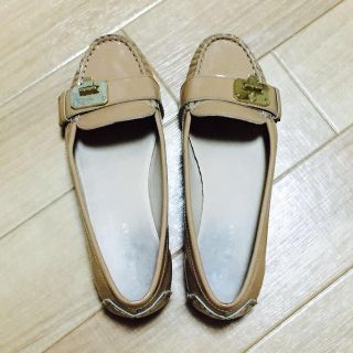 コールハーン(Cole Haan)のせんだ様専用 エナメルローファー(ローファー/革靴)